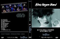 Nina Hagen - Dortmund DE 1978-12-09 DVD