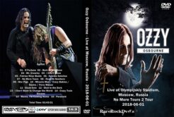 Ozzy Osbourne - Live at Olympijskiy 2018 DVD