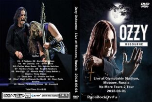 Ozzy Osbourne - Live at Olympijskiy 2018 DVD