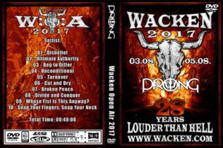 Prong - Wacken Germany 2017 DVD 1 Prong - Wacken Germany 2017 DVD