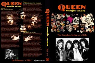 Queen – The Magic Years Vol. 1 –2- 3 DVDs