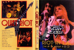 Quiet Riot w/ Randy Rhoads - Live at Whiskey A Go Go 1979 DVD