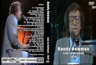 Randy Newman - Live in Holland 1979 DVD 1 Randy Newman - Live in Holland 1979 DVD