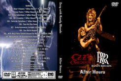 Randy Rhoads - After Hours DVD