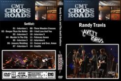 Randy Travis and The Avett Brothers - CMT Crossroads 2012 DVD