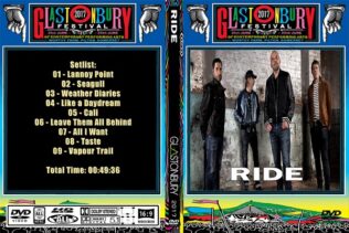Ride - Glastonbury Festival 2017 DVD 1 Ride - Glastonbury Festival 2017 DVD