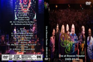 The Allman Brothers Band & Eric Clapton - Live New York 2009 DVD