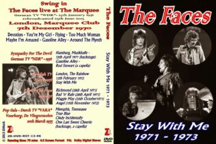 The Faces - Stay With Me 1971 - 1973 DVD