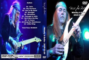 Uli Jon Roth - Whisky A GoGo 2019 DVD 1 Uli Jon Roth - Whisky A GoGo 2019 DVD