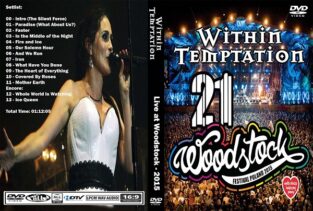 Within Temptation - Woodstock Kostrzyn Poland 2015 DVD