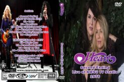 Heart - Second Ending Live at KWSU TV Studio 1976 DVD