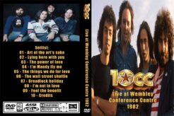 10CC - Live at Wembley Conference 1982 DVD