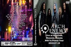 A-E - Live at GlavClub Moscow 2019 DVD