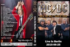 AC/DC - Live In Berlin 2015 DVD