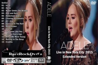 Adele - Live in New York City Extended Version 2015 DVD 1 Adele - Live in New York City Extended Version 2015 DVD