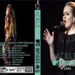 Adele – MTV Unplugged 2009 +Live in Paris 2007 DVD