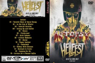 Autopsy - Live Hellfest France 2017 DVD 1 Autopsy - Live Hellfest France 2017 DVD