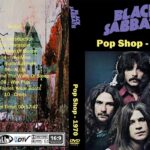 Black Sabbath – Pop Shop 1970 DVD