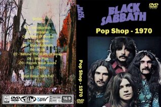 Black Sabbath - Pop Shop 1970 DVD