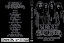 Black Sabbath - Live Rockwave Festival 2005 DVD