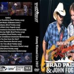 Brad Paisley & John Fogerty – Jimmy Kimmel Live 2017 DVD