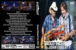 Brad Paisley & John Fogerty - Jimmy Kimmel Live 2017 DVD