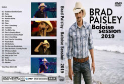 Brad Paisley - Live Baloise Session 2019 DVD