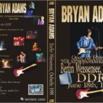 Bryan Adams – Weissensee East Berlin 1988 DVD