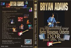 Bryan Adams - Weissensee East Berlin 1988 DVD