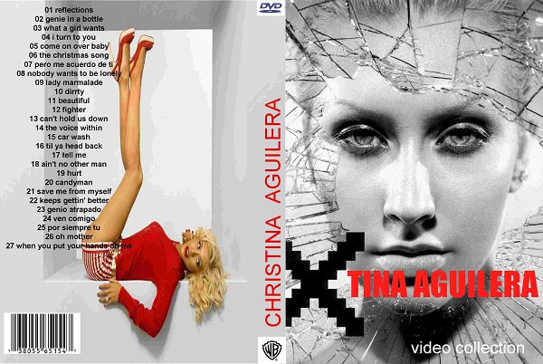 Christina Aguilera - All Videos Collection 1999-2009 DVD - The