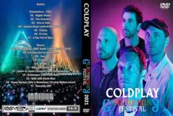 Coldplay - Glastonbury 2021 DVD