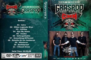Godsmack - Graspop Metal Fest 2019 DVD 1 Godsmack - Graspop Metal Fest 2019 DVD