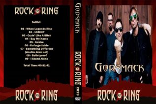 Godsmack - Rock am Ring 2019 DVD