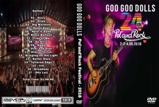 Goo Goo Dolls - Live at Pol'and'Rock 2018 DVD 1 Goo Goo Dolls - Live at Pol'and'Rock 2018 DVD