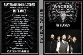 In Flames - Wacken 2018 DVD 1 In Flames - Wacken 2018 DVD