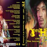 Jimi Hendrix – 1967 – 1969 – The Journey Of A Lifetime DVD