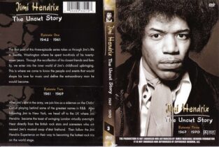 Jimi Hendrix - The Uncut Story 3xDVDs