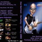 Joe Satriani – Live At Fantasy Studios 2000 DVD