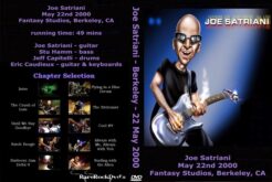 Joe Satriani - Live At Fantasy Studios 2000 DVD