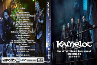 Kamelot - Live at The Fillmore 2018 DVD 1 Kamelot - Live at The Fillmore 2018 DVD