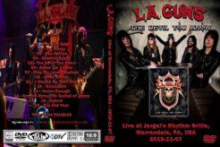 L.A. Guns - Warrendale PA USA 2019 DVD