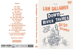 Liam Gallagher - Down By The River Thames 2020 DVD