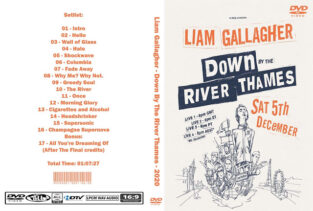 Liam Gallagher - Down By The River Thames 2020 DVD