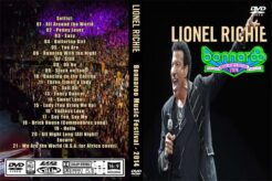 Lionel Richie - Bonnaroo Music 2014 DVD