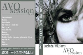 Lucinda Williams - AVO Session 2007 DVD