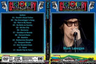 Mark Lanegan - Glastonbury 2017 DVD