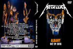 Metallica - Live In Albany 2018 DVD