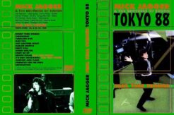 Mick Jagger - Live Tokyo 1988 DVD