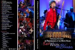 Mick Jagger - The White House 2012 DVD