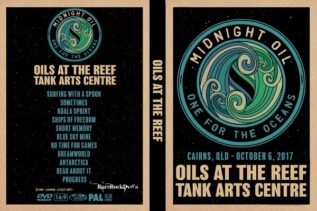 Midnight Oil – Oils At The Reef DVD